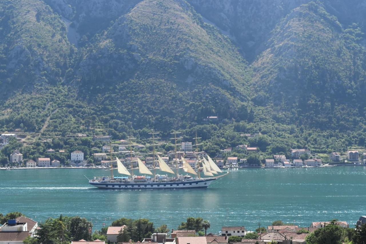 Apartments Sea View Kotor Exteriör bild